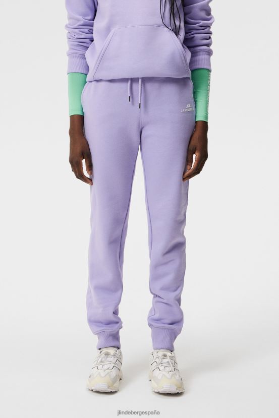 pantalón de chándal alfa lavanda dulce mujer J.Lindeberg ropa 64N4HL1784
