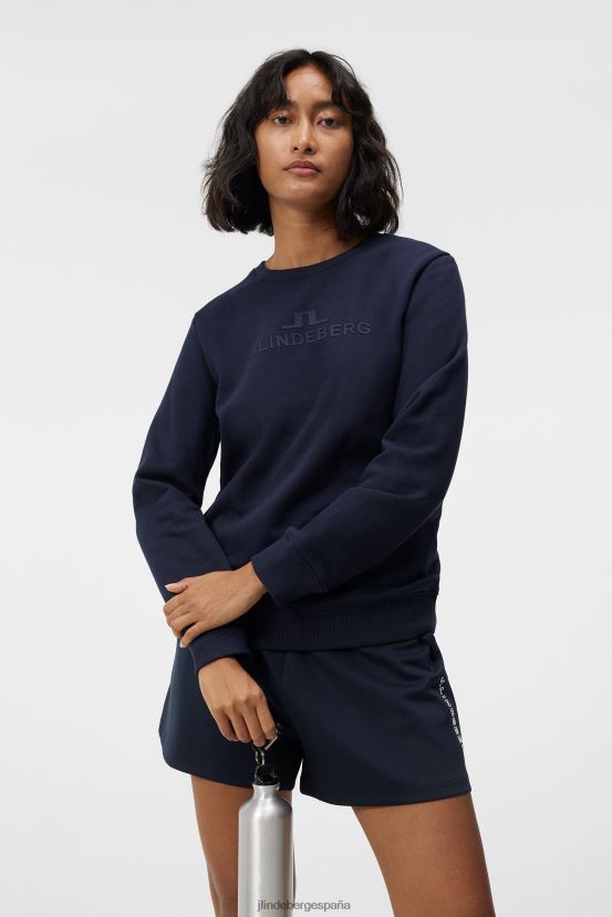 sudadera alfa Armada mujer J.Lindeberg ropa 64N4HL1788